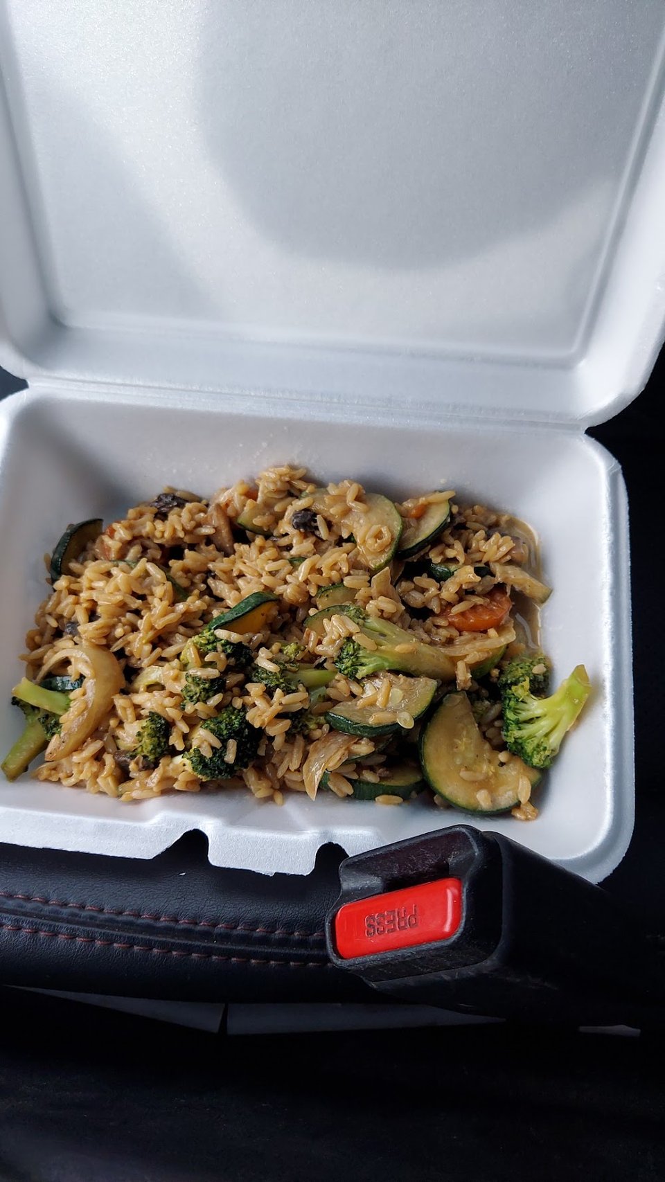 Vegetable Rice Bowl