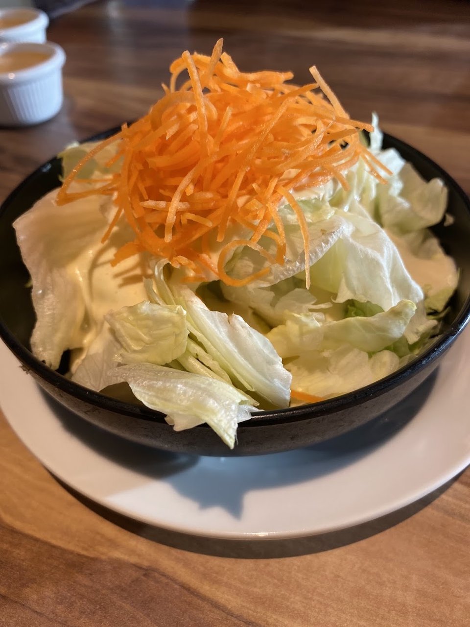 House Ginger Salad