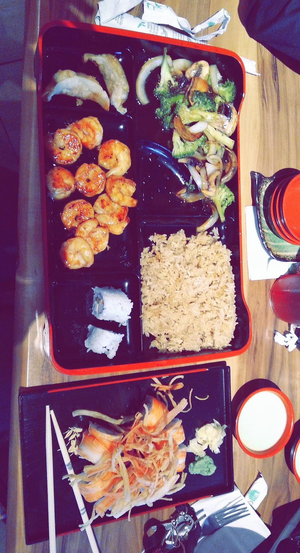 Jumbo Shrimp Bento Box