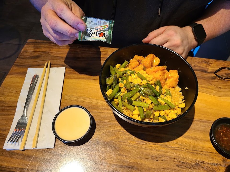 Bang Bang Shrimp Bowl