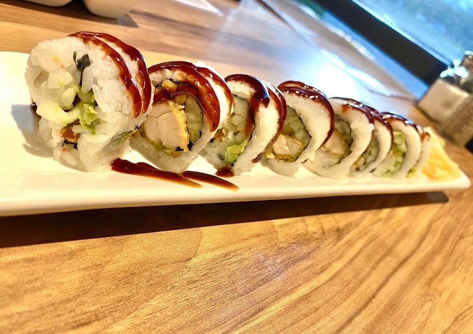 Chicken Sushi